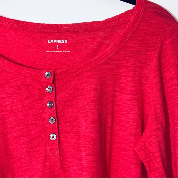 slim supersoft long sleeve henley tee